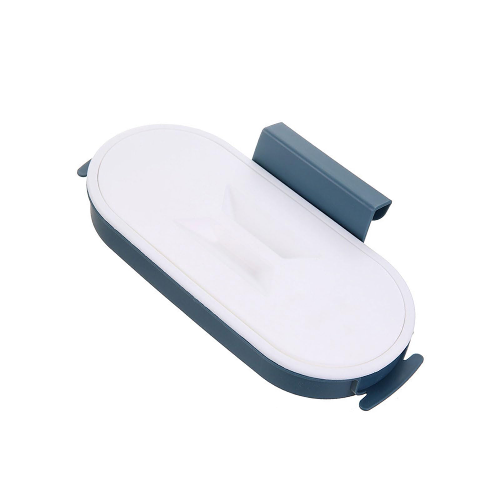 Portable Garbage Hanging Bag Kitchen Trash Storage Rack Bag Hook Scouring Pad Dry Shelf Holder Kitchen Organzier