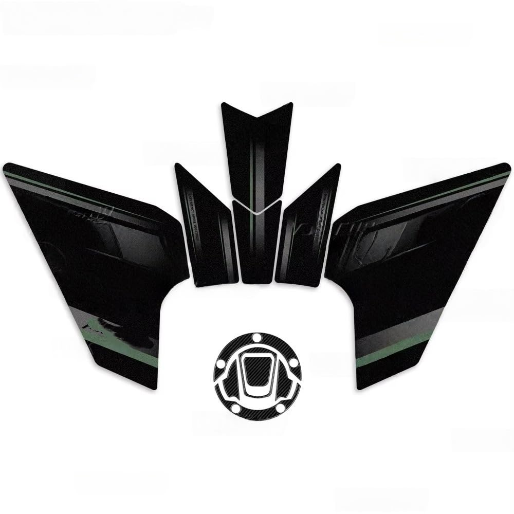 for 800MT for 800 MT Motorcycle Tank Pad Sticker Fuel Protection Decal Sticker(Color1)