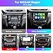 DUDUAUTO DUDU3 Car Radio for Nissan Rogue 2014-2020 Stereo Update 8-Core 4GB+64GB 10