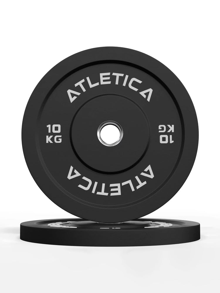 ATLETICA Bumper Plates Paar, Ø 50 mm