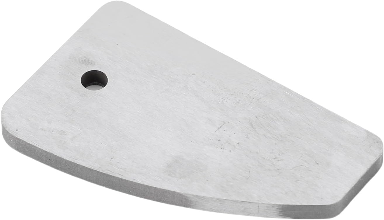 Denash Carbide Scrapper Denibbing Tool, Tungsten Steel Paint Run Removal Polishing Cleaning with Lanyard and Storage Box, for Car Paint Repair and Handicraft Projects