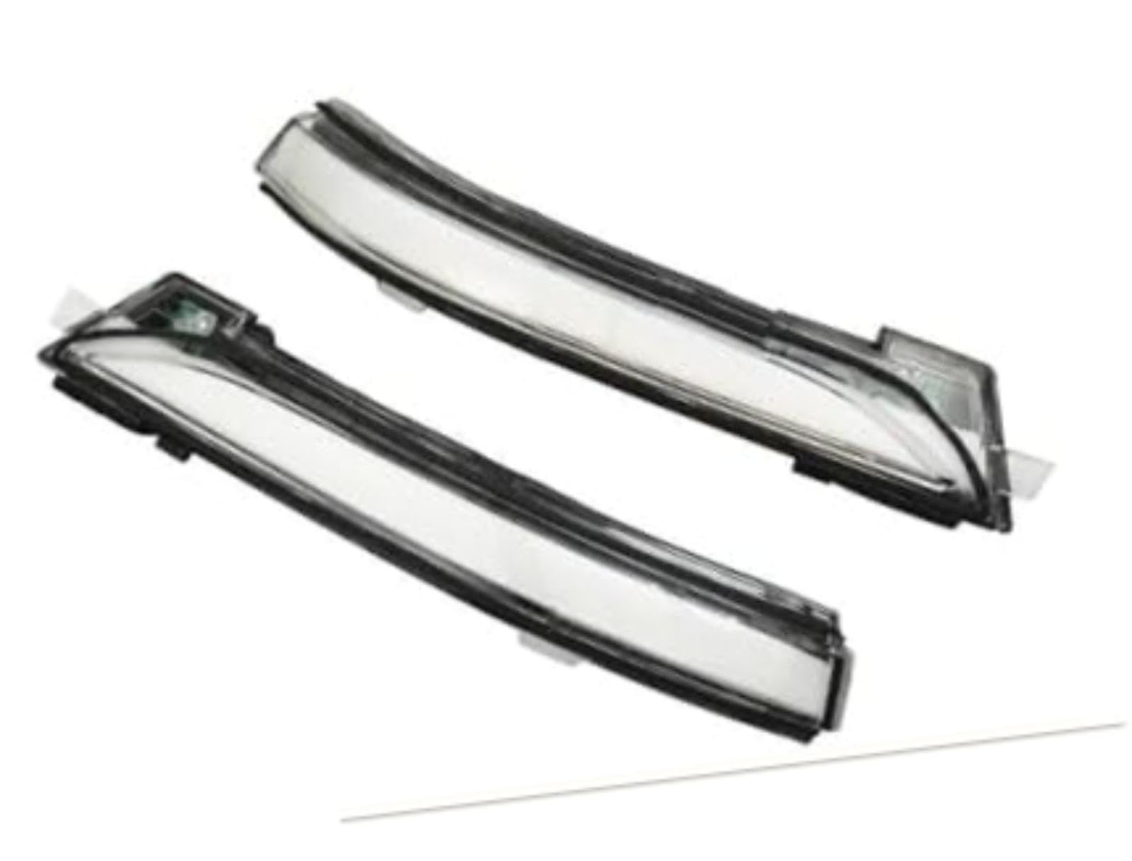 Lampka kontrolna w lusterku bocznym, dla Hyundai, dla Avante, dla Elantra Ad 2016-2019 2X lampa migacza wstecznego dynamiczny sekwencyjny kierunkowskaz Kierunkowskaz samochodu (Smoked)