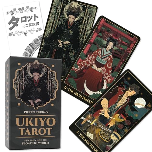 ^bg Ukiyo Tarot ^bg肢 {t Ki ^bgJ[h 78