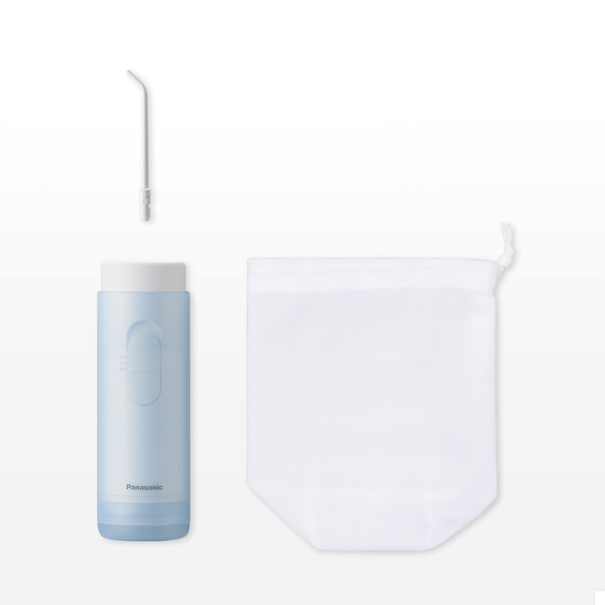 Panasonic EW-DJ11-A503 Irrigador Oral, Fácil De Usar Con 2 Ajustes De Presión De Agua, Compacto y Portátil