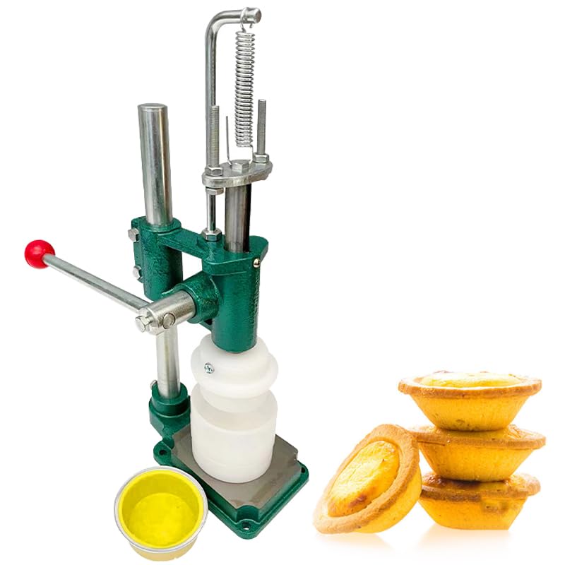 Pressa manuale per crostate con stampo, perfetta per crostate fatte in casa e uso in pasticceria