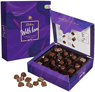 Chocolate Box Bundle With Dairy Milk Tray Chocolate Box 360g (2 Pack)