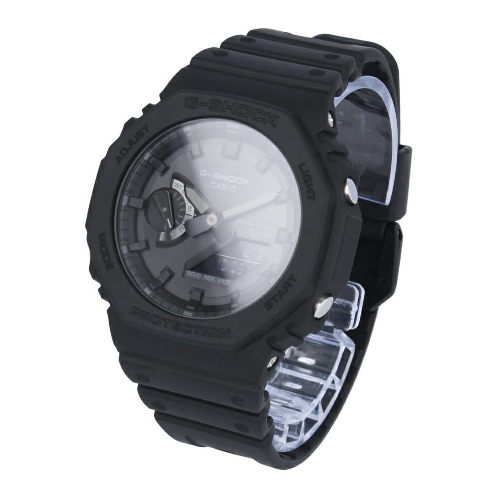 美品　カシオ G-SHOCK GA-2100-1A1 オールブラック 419KqoQfayL._AC_UL240_SR240,