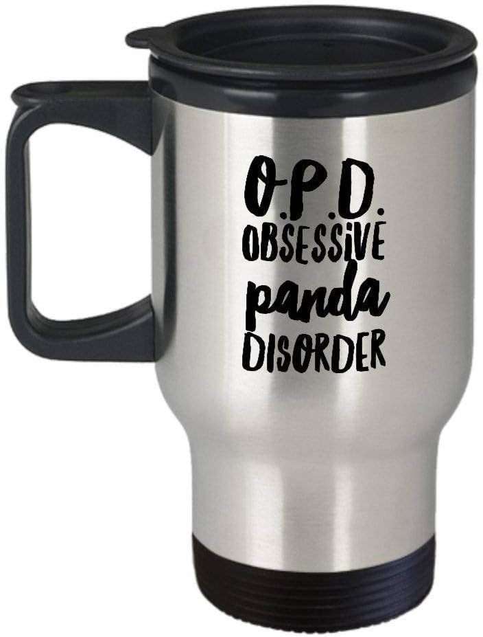 Amazon.com: Funny Panda Gift - Panda Lover Gift - Panda Travel Mug