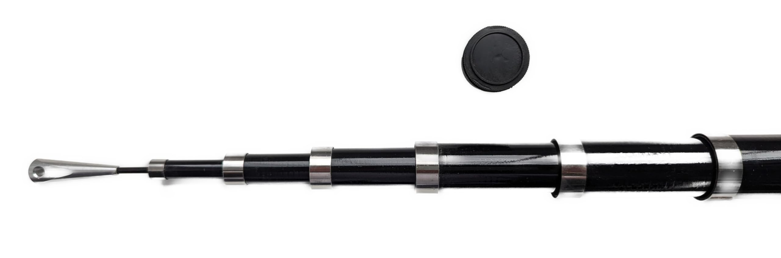 Bdt verstärkter Drachenstab, Pole, Teleskopstange, Materialstärke: 1,5cm, Länge: 7m
