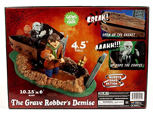 Polar Lights Disney Haunted Mansion: The Grave Robber's Demise/Grave Robbers Reward 1:12 Scale Diorama Model Kit With Moveable Parts #TOP1