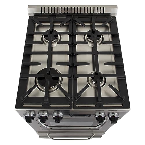 West Bend WB200GRPSS 20 Inch Gas Range Oven thumb #4