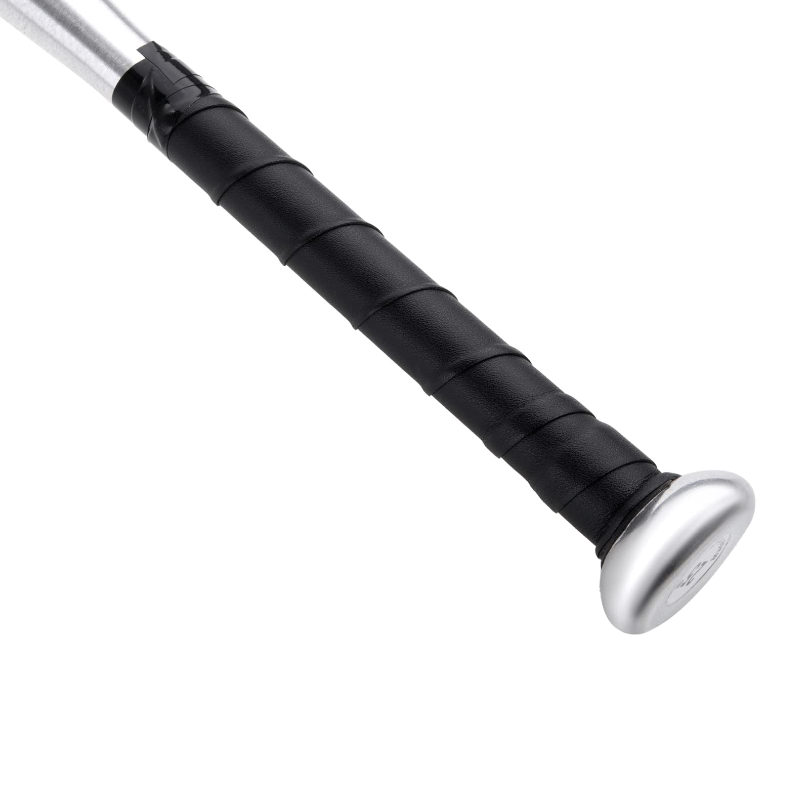 Aluminium Baseballschläger Schwarz Mehrfarbig Metall Baseballschläger Leicht Spiel Schläger für Jugend Erwachsene Männlich Weiblich 34 Zoll (86,4cm)