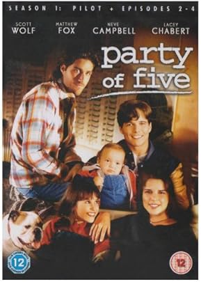 Party Five Season One Pilot Episode Edizione Regno Unito Edizione Regno Unito Party Five Season One Pilot Episode Edizione Regno Unito Edizione Regno Unito