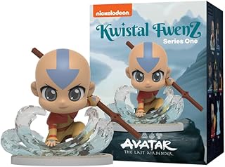 Mighty Jaxx Avatar the Last Airbender Kwistal Fwenz Series 1 | Blind Box Toy Collectible Figurines | One Pack - Contains One Random Figure