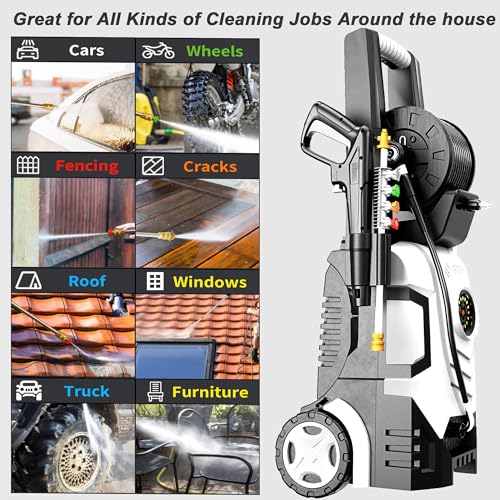 Heavy Duty 4500 PSI Electric Pressure Washer