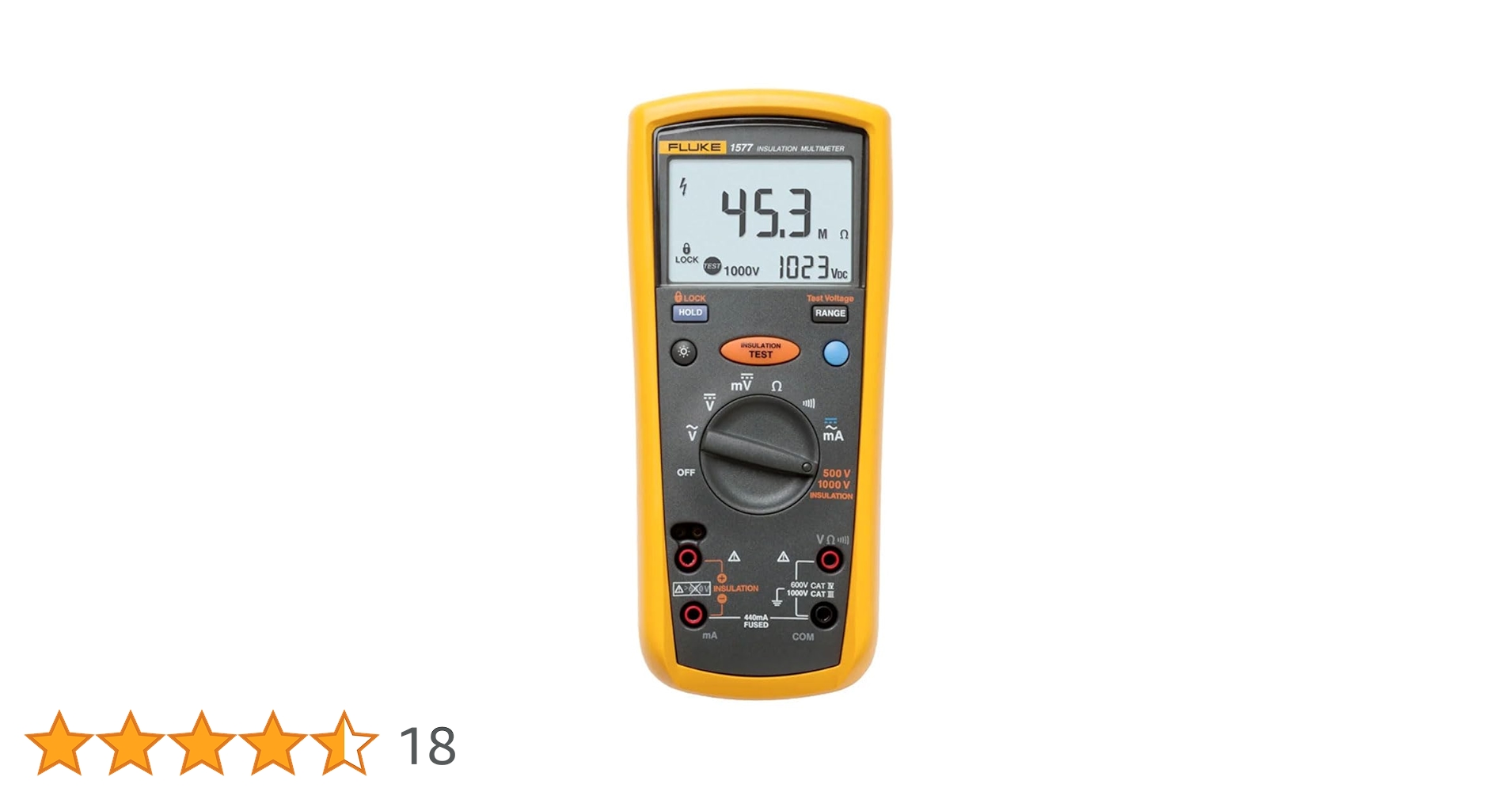 FLUKE 絶縁マルチメーター　1577 FLUKE 絶縁マルチメーター 1577 Fluke 1577 2-in-1 Insulation