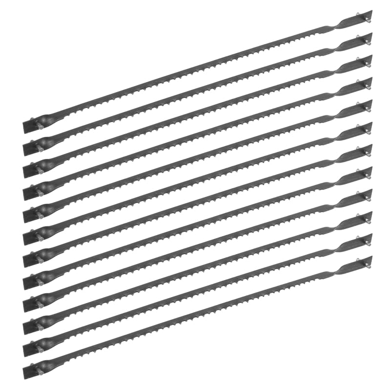 4-Inch Scroll Saw Blade Pin End Replacement for MS20 MS20-01 MS51-01 MS52-01 MS53-01 48 Pack, Black