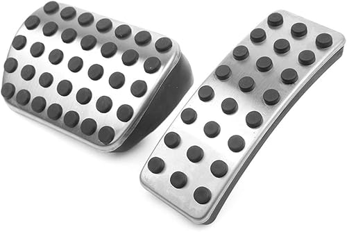 Miniatura 2 de GZYF Coche antideslizante rendimiento acelerador de gasolina/pedal freno cubierta pad para A/B/M GL/GLS Clase GLA/CLA/GLE