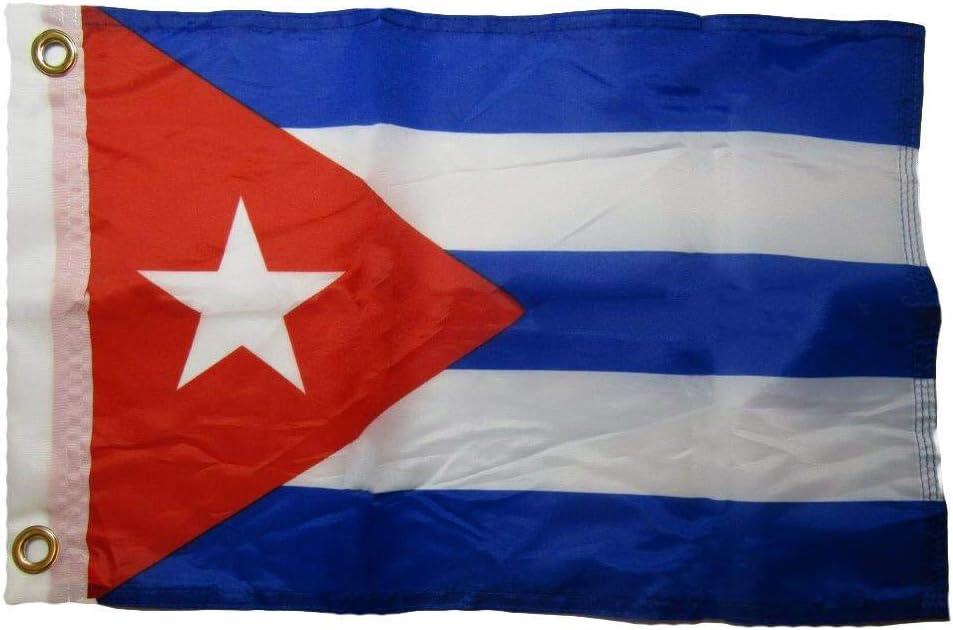 JumpingLight 12x18 12"x18" Country of Cuba Cuban Boat Flag Indoor Outdoor NO Fade - Quality Flags
