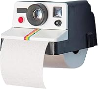 Vista 1 de Retro Camera Toilet Paper Holders Home Toilet Deco Tissue Box Gift,Funny Toilet Paper Holder
