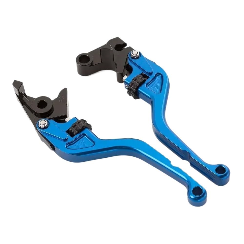 Pliqvbn Blue Clutch Brake Shafts Motorcycle Brake Clutch Levers For St4s 620 For Monster/Mts S2r 800/400/695/696/796 For Hypermotard 796