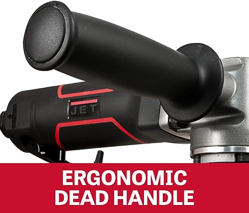 Miniatura 5 de JET JAT-450, amoladora angular de velocidad variable de 4 pulgadas (505450) negro