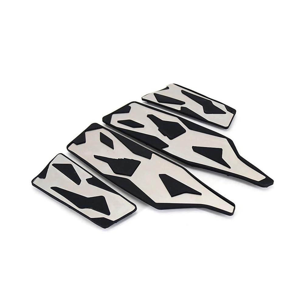 Marchepieds Moto Antidérapants KYMCO AK 550 Repose-Pieds de Remplacement - 3