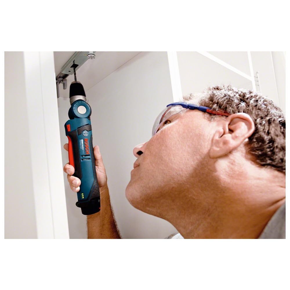 Bosch Professional 12V System taladro angular a batería GWB 12V-10 (incl. bandeja de 1/2 L-BOXX para accesorios, bandeja para L-BOXX, L-BOXX, sin batería/cargador)