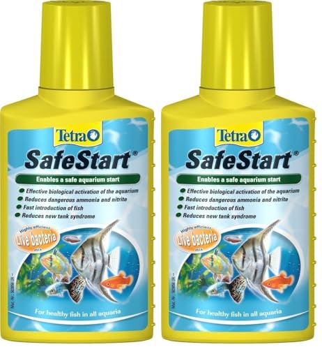Tetra SafeStart 250 ML eau trouble et nitrites la solution lot de 2 - 9