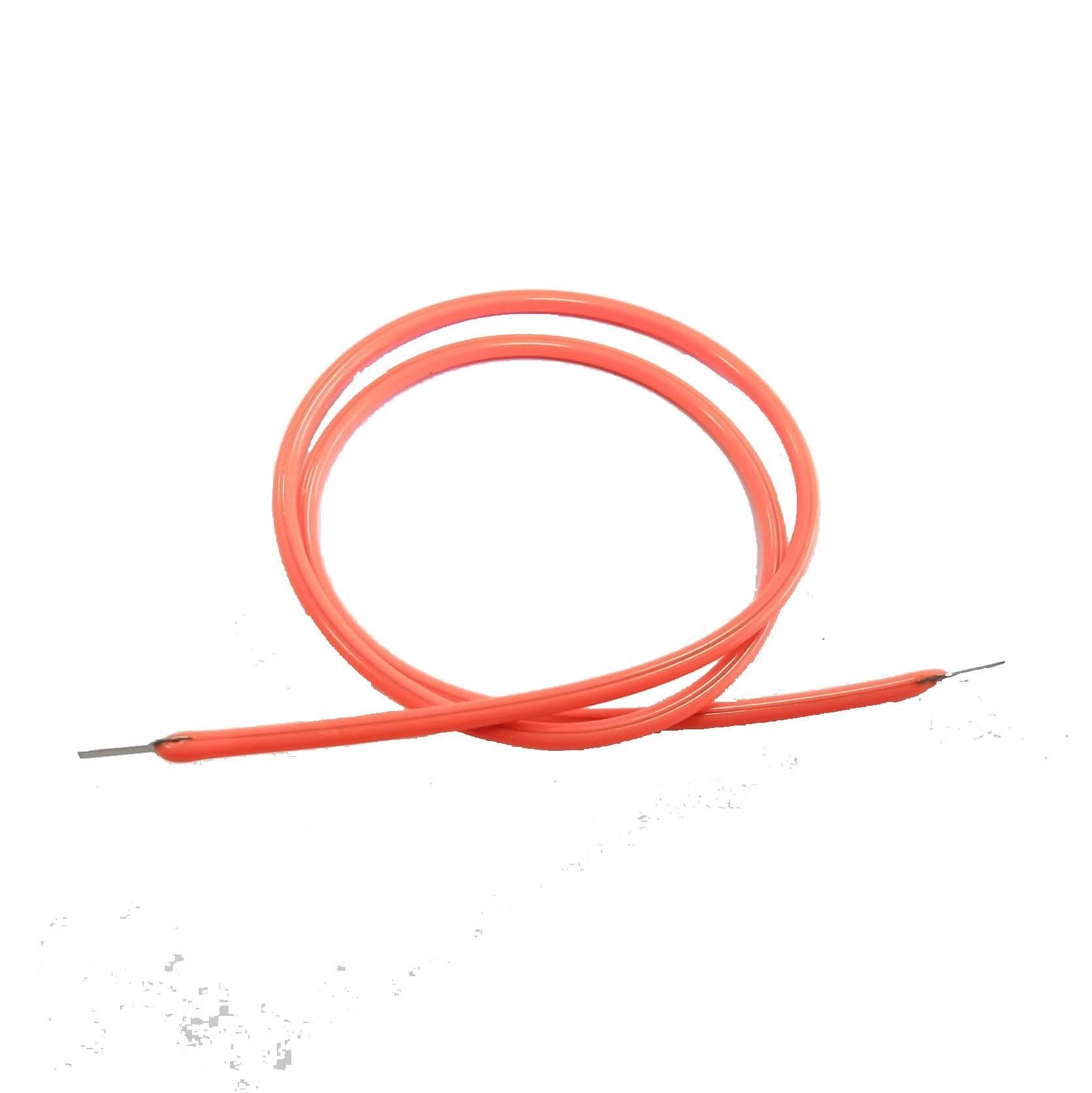 10 szt. elastyczny filament LED DC 3 V 130 mm 300 mm filament LED 9 V 12 V 24 V części żarówki Edisona części żarówek 24 V-300 mm ciepły żółty 2200 K