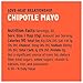 Sir Kensington's Mayonnaise, Chipotle Mayo, Gluten Free, Non- GMO Project Verified, Certified Humane Free Range Eggs, Shelf-Stable, 10 oz