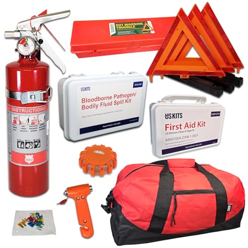 Kit DOT para Seguridad en Buses y Vans con Linterna LED miniatura 1