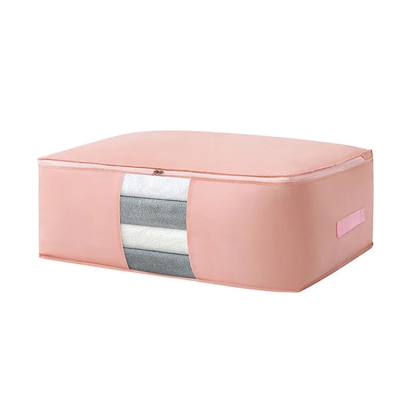 3 pezzi Borse portaoggetti pieghevoli for vestiti Organizzatore for vestiti in tessuto non tessuto Organizzatore for armadio for riporre cuscini, trapunte e coperte Impermeabile Borsa Di Immagazzinagg