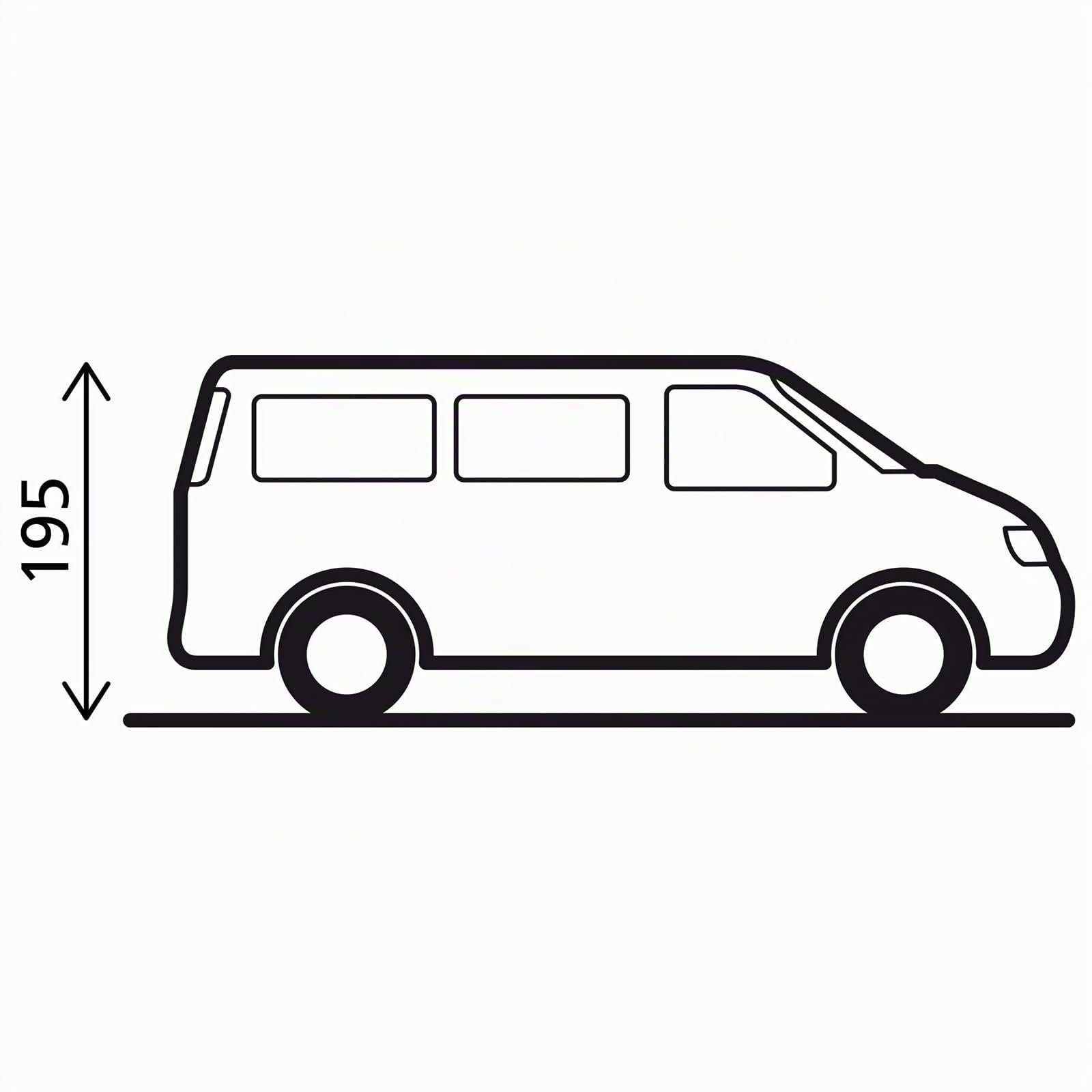 Brunner Tente arrière Escape Mini Camper Bus Avant Tente SUV Voiture Rabat arrière Camping