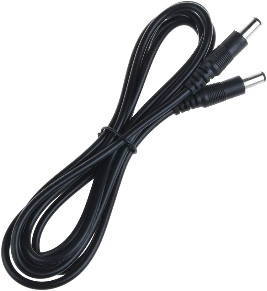 PK Power 6' (1.8m) DC Extension Power Cord Cable Compatible with Vervetronix DynamoX 8 Isolated Independend 100 mA Outputs Analog Linear Power Supply Compatible with Guitar Pedals