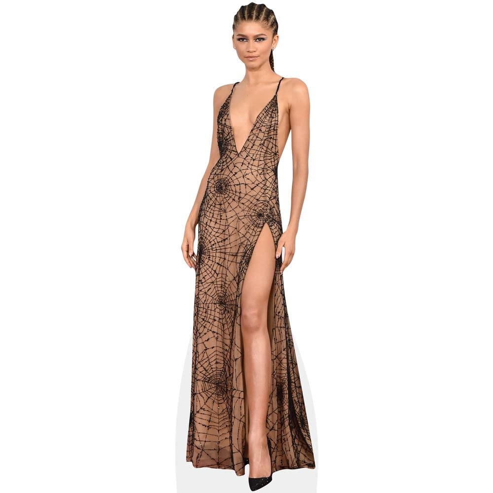 Zendaya (Long Dress) Mini Size Cutout