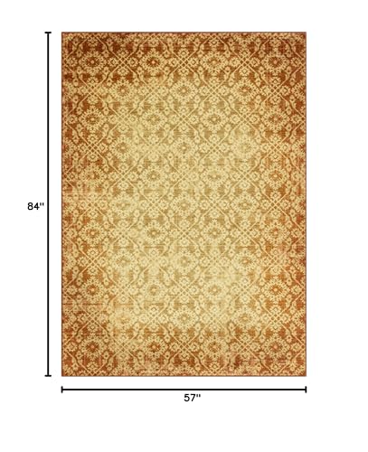 Tapete Maples Rugs Arden Vintage 213x132 cm Bajo Perfil miniatura 2