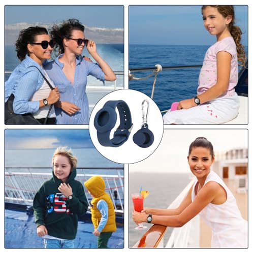 Image of Princess Cruise Medallion Holder Accessories, Waterproof Adjustable Silicone Wristband for Holding Carnival Ocean Medallion, Durable and Not Harmful to Skin