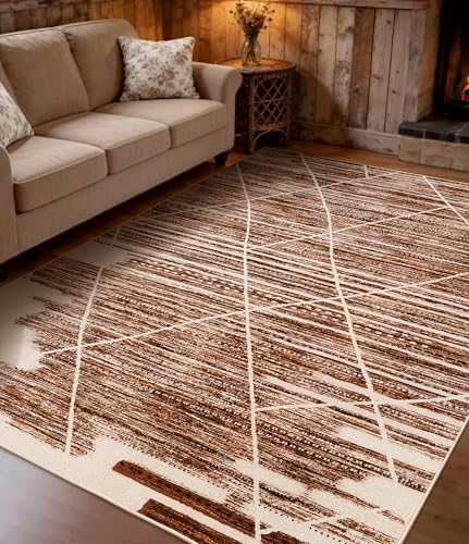 YIHOUSE 5x7 Western Geometric Rug