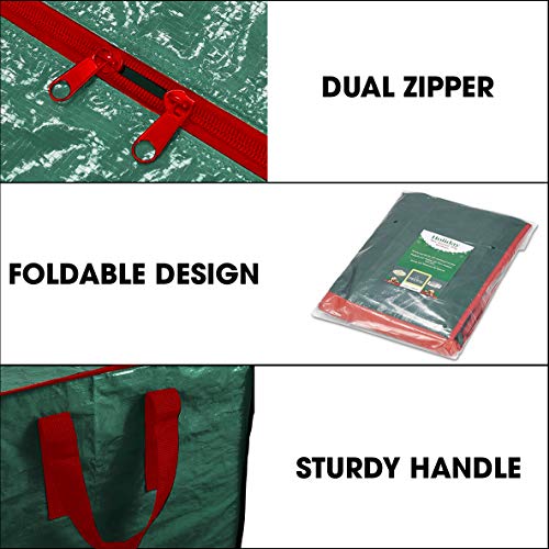 image for Artificial Christmas Tree Storage Bag By Propik | Perfect for Up to 9
