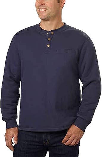 Stanley sherpa lined henley Outlet