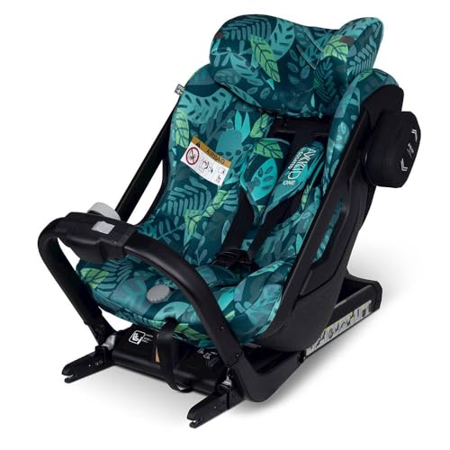 Cosatto Axkid ONE 2 - Asiento de coche extendido orientado hacia atrás, apto para 61 cm-125 cm o 23 kg aproximadamente de 7 años, probado por ADAC, probado en Suecia Plus, R129 ISOFIX fácil de