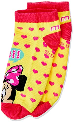 Meia Trifil Cano Curto Disney Minnie Mouse, 23-27