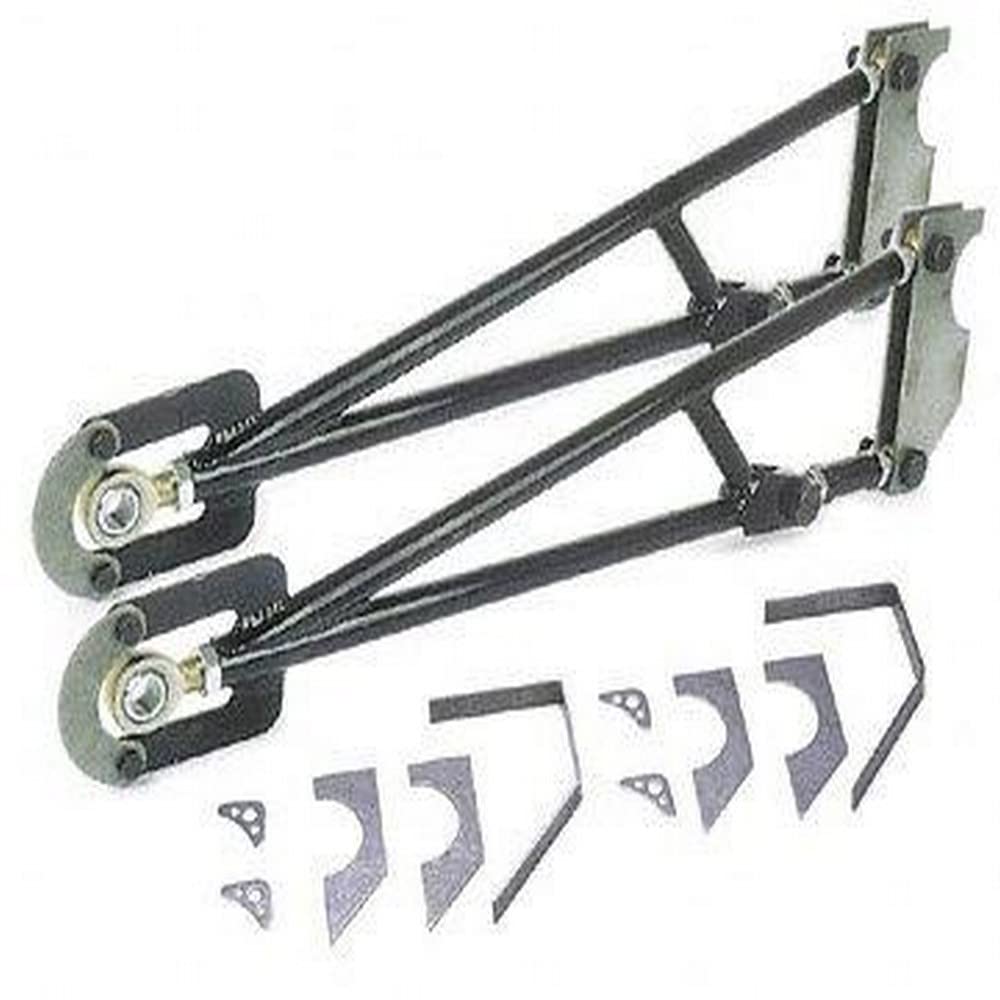 Competencia ingeniería, Negro powdercoated escalera barras – Set de 2