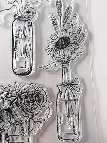 Tampons Transparents Ançais Pour Bricolage Scrap... – Grandado