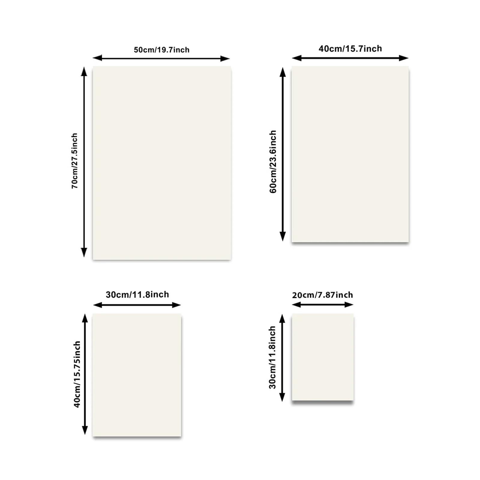 3 Szt. Abstrakcyjne Obrazy Na Płótnie Galeria Wall Art Prints Proste Bez Oprawy