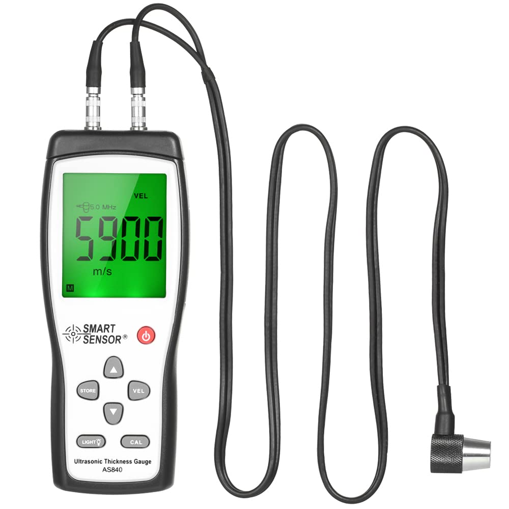 Jauge d'épaisseur testeur portable Karlak LCD numérique 1,2-225 mm