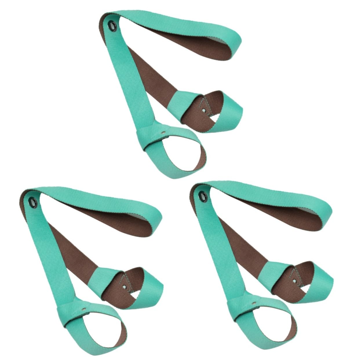 GALPADA 2pcs Vibrant Mat Holder Yoga Mat and Stretch Bands Expandable Strap for Yoga Supply