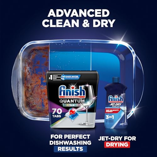 FINISH-Quantum-Infinity-Shine-Dishwasher-Pods-Dishwasher-Detergent-Liquid-Dishwasher-Soap-Advanced-Clean-Shine-70ct-Dishwasher-Tablets