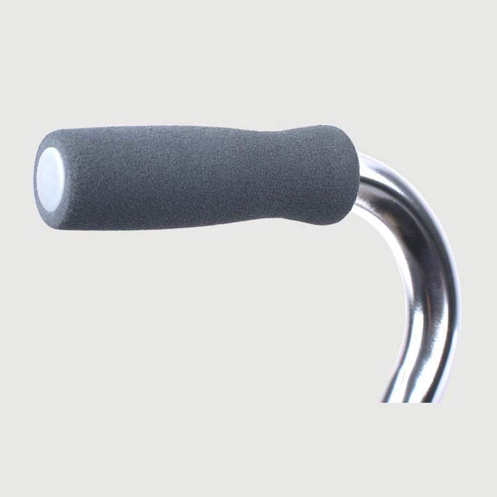 Anciano bastón muletas Plegable aleación de Aluminio bastón de Cuatro Patas bastón Antiguo bastón telescópico para Ancianos Interesting